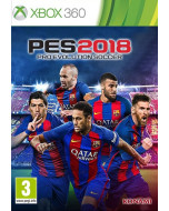 Pro Evolution Soccer 2018 (PES 2018) (Xbox 360)